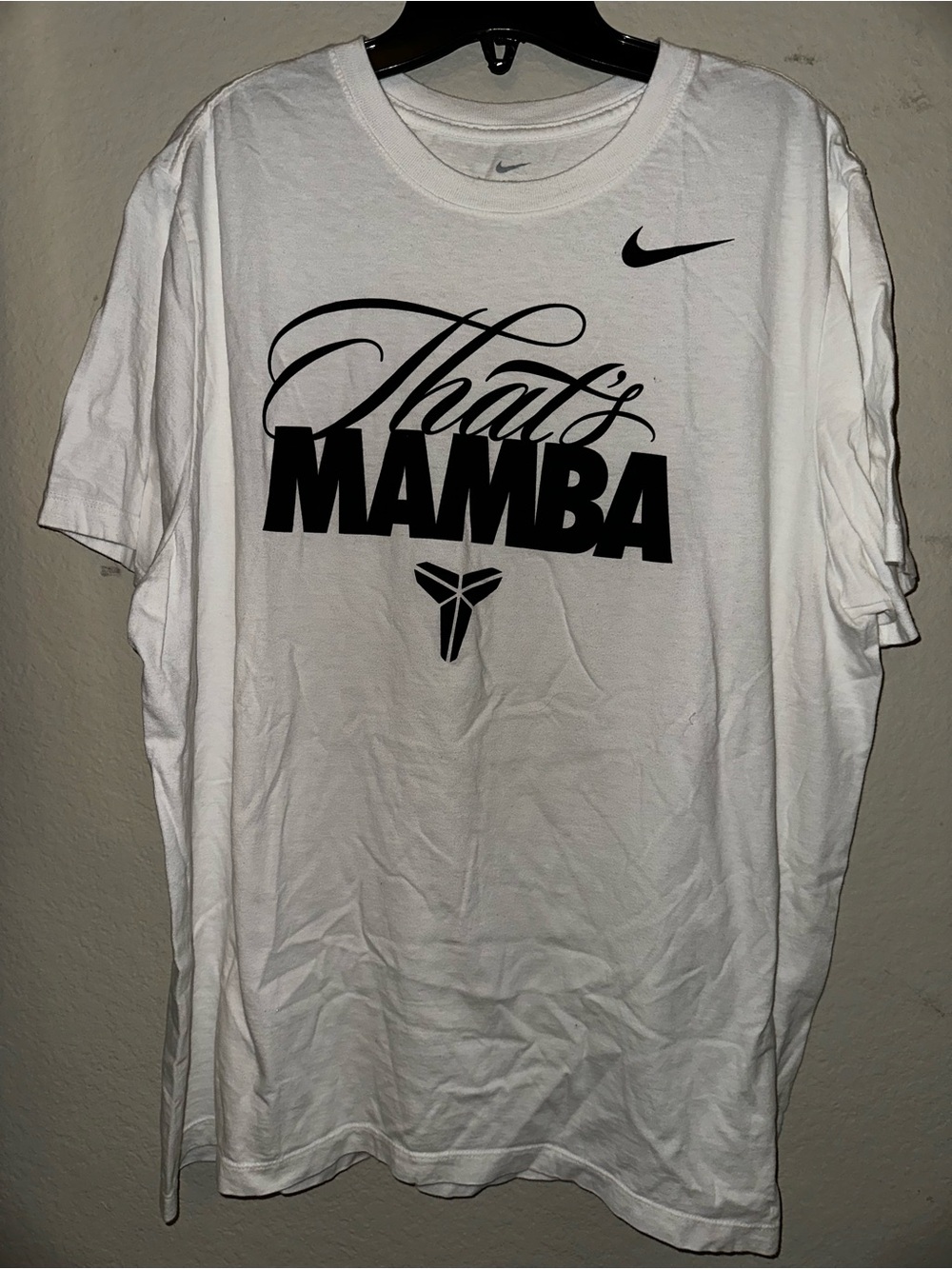 Nike Mamba Kobe Bryant graphic tshirt size XL